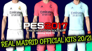 Real madrid kits 2020 pes 2018 ps3 e ps4 home away third. Pes 2017 Real Madrid Official Kits 2020 2021 Gaming With Tr