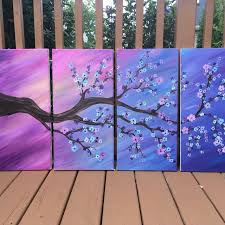Check spelling or type a new query. Canvas Cherry Blossom Acrylic Painting Painting Inspired