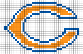 Check spelling or type a new query. Chicago Bears Cross Stitch Plastic Canvas Patterns Bear Crafts
