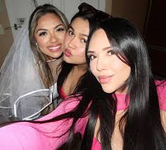 A glimpse of our BACH weekend in Vegas🎰✨♥️💍 #bachelorette