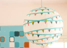 Bluelantern1 Paper Lanterns Diy Diy Lanterns Diy Party Lanterns