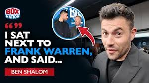 Ben Shalom Reveals Conversation With Frank Warren After Chris Eubank Jr Win