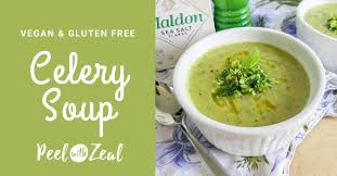 Cream of celery soup, sea salt, coconut oil, black pepper, olive oil and 3 more. Easy Cream Of Celery Soup Vegan Peel With Zeal