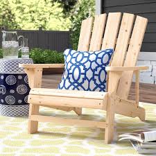 Allard Falls Solid Wood Adirondack Chair In 2020 Wood Adirondack Chairs Adirondack Chair Patio Furniture For Sale