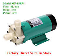 HOP MP-15RN Pompa Transfer Magnet Mini, Pompa Kimia Anti Korosi PP Anti  Asam Alkali Sentrifugal