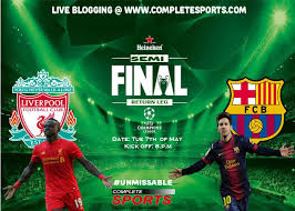 Liverpool football club is a professional football club in liverpool, england, that competes in the premier league, the top tier of english. Live Blogging Liverpool Vs Barcelona Unmissable Complete Sports