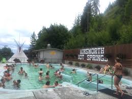 Ainsworth hot springs, previously named ainsworth, is a historic village on kootenay lake in british columbia, canada and has a population of 20. Ainsworth Hot Springs Caves Resort More Than A Handbag