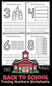 Jul 16, 2021 · tracing numbers 1 10 worksheets. Free Back To School Preschool Number Worksheets 1 10