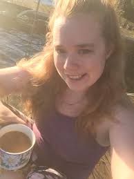 Not a bad way to have my morning coffee today 💞. Beautiful lake view  today. Happy Saturday everyone ☀️🌊