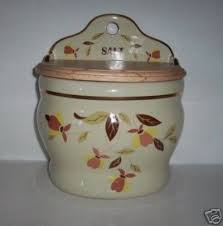 Jul 23, 2012 · vintage hall set of 4 brown ceramic baking dishes casserole* $39.19. Hall Jewel Tea Autumn Leaf Design Salt Box New 02 23 2008 Jewel Tea Dishes Leaf Design Autumn Leaves
