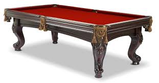 Red Felt Pooltable Pool Table Table Design Table