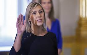 Ludivine dedonder (ps) devient ministre de la défense dans le nouveau gouvernement fédéral. Ludivine Dedonder Redactie24