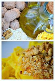 tagliatelle con le noci la cucina italiana de italiaanse keuken the italian kitchen mediterranean recipes food italian recipes