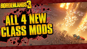 Scroll down and select the class mods slot: Borderlands 3 How To Get All New Legendary Class Mods In Psycho Krieg Dlc