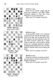010 011 012 white to move _____ an swers : Chess Puzzles Pdf Free Download Cheap Online Shopping