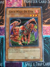 Yu-Gi-Oh! Gren Maju Da Eiza SDDE-EN013 1st Edition Common NMLP | eBay
