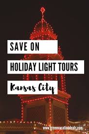 Save On Holiday Light Tours In Kansas City Christmas Destinations Holiday Lights Lights Tour