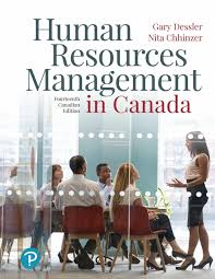 Human Resources Management In Canada Fourteenth Canadian Edition 14th Edition Pdf Ebook In 2020 Resource Management Human Resources Human Resource Management