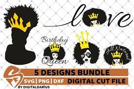 Free Free 238 Black Woman Crown Svg SVG PNG EPS DXF File