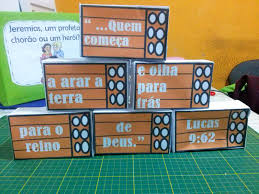 Quatro vezes me enviaram a mesma mensagem, e de cada vez lhes respondi o mesmo. Pequeninos De Jesus Licao 06 Neemias Um Heroi Que Nao Olhou Para Tras