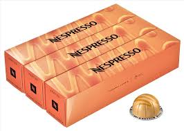 Naturally, coffee is a slightly larger pod, since it's a bigger serving than just a shot of espresso. Nespresso Vertuoline European Version Barista Creations Flavored Coffee 7 7 Ounce Caramel Cookie 30 Capsules Buy Online In Dominica At Dominica Desertcart Com Productid 202537237