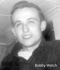 Robert Harrison “Bobby” Welch (1934-1954)
