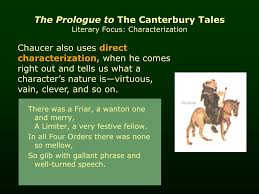 Ppt The Prologue To The Canterbury Tales By Geoffrey Chaucer Powerpoint Presentation Id 7055982