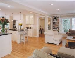 Renovation Ideas Playing With A Colonial S Floor Plan Colonial Living Room Brick Living Room Traditional Family Rooms
