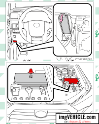 If your 4runner has many options like a sunroof, navigation, heated seats, etc, the more fuses it has. Toyota 4runner V N280 2010 2022 Fuse Box Diagrams Schemes Imgvehicle Com