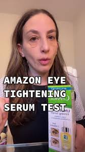Eye tightening serum