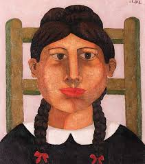 Niña de Las Trenzas