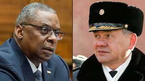 U.S., Russian Defense Ministers Discuss Ukraine Invasion In Rare Phone Call