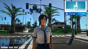 Shared tested summer of memories: Gta San Andreas Summer Lesson Hikari Miyamoto Mod Gtainside Com