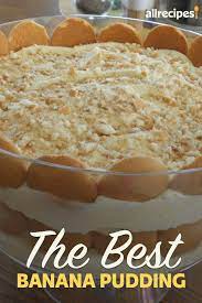 The Best Banana Pudding Recipe Best Banana Pudding Banana Pudding Recipes Banana Pudding