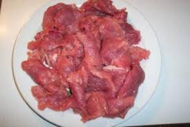 Feuerfleisch Mit Schweinslende Und Tomatenmark Dreifach Konzentriert Rezept Mit Bild Rezept Rezepte Fleisch Kochen Und Backen