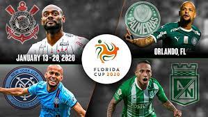 A sexta edição da florida cup começa dia 15 de janeiro, com corinthians e palmeiras entre os participantes. Florida Cup 2020 Sports And Music Festival