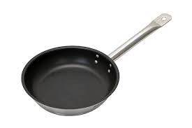 Heavy Duty Nonstick Professional 9 5 Inch Skillet Frying Pan Teflon Coating Stainless Steel Read More Rev Skillet Frying Pan Frying Pan Steel Detail