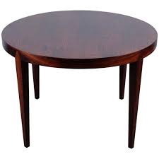 Midcentury danish rectangular dining table in rosewood with 2 extensions 1960s. Round Coffee Table By Severin Hansen For Haslev Mobelfabrik 1950s For Sale The Kairos Collective Uk