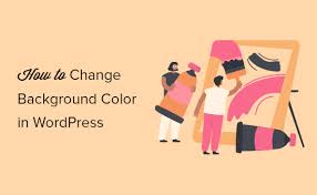 We use and thanks for these great tools: How To Change Background Color In Wordpress Beginner Guide