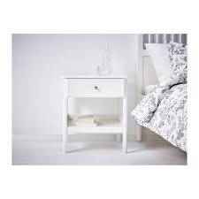 Tyssedal Nightstand White 20 1 8x15 3 4 Ikea Bedside Table Ikea Ikea Tyssedal White Nightstand