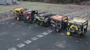 Consumer Reports Tests Portable Generators With Automatic Co Shutoff