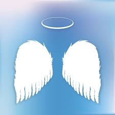 Feathers Angel Wings Instant Download Scrapbooking Etsy Blue Sky Background Feather Angel Wings White Angel Wings