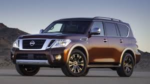 Nissan S 2017 Armada Shows The Big Suv Is Back Nissan Armada Armada Car Nissan Pathfinder