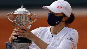She was the champion at the 2020 french open and is the first polish player to win a grand slam singles title in history. Iga Swiatek Makes History Winning The French Open Polandin Com
