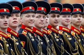 Image result for russian soldiers peaked caps