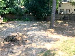 Stake out the area you wish to level. Filling In A Sinkhole And Leveling My Yard Part 3 Ugly Duckling House