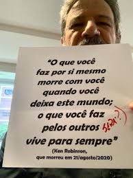 Mario Sergio Cortella no LinkedIn: #pracegover