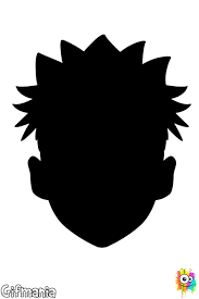 Dibujos para colorear de naruto y el zorro de 9 colas. Dibujo De Cara De Naruto Para Colorear