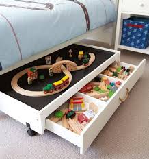 Home A Bird With A French Fry Ikea Hack Kids Underbed Storage Drawers Ikea