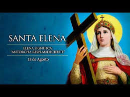 Its main team competes in men's football, and its professional basketball team is also noteworthy within the club. Santo Del Dia Santa Elena Viernes 18 De Agosto De 2017 Youtube